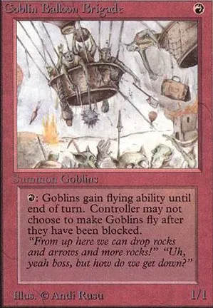 Aérostiers gobelins