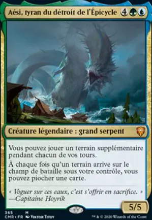 Aési, tyran du détroit de l'Épicycle