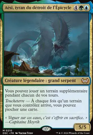 Aési, tyran du détroit de l'Épicycle