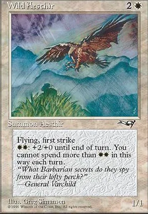Aeszir sauvage