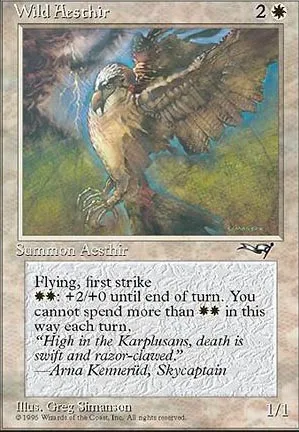Aeszir sauvage