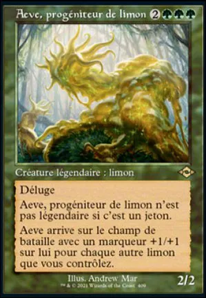 Aeve, progéniteur de limon