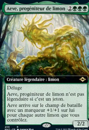Aeve, progéniteur de limon