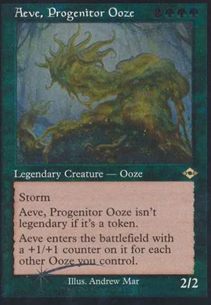 Aeve, progéniteur de limon