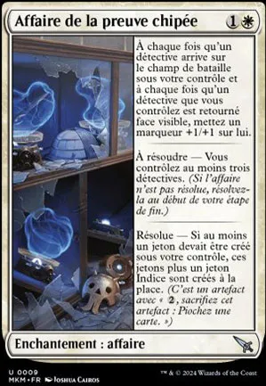 Affaire de la preuve chipée