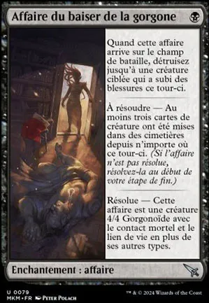 Affaire du baiser de la gorgone
