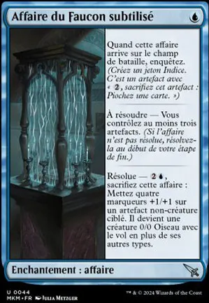 Affaire du Faucon subtilisé