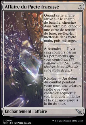 Affaire du Pacte fracassé