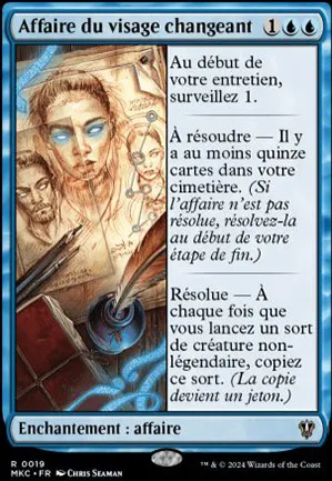 Affaire du visage changeant