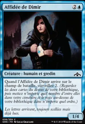 Affidée de Dimir