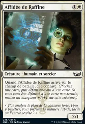 Affidée de Raffine