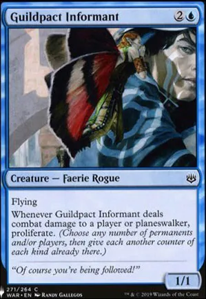 Affidée du Pacte des Guildes