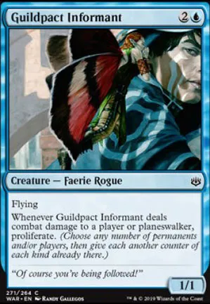 Affidée du Pacte des Guildes