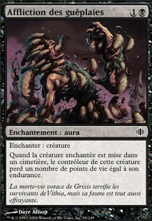 Affliction des guêplaies