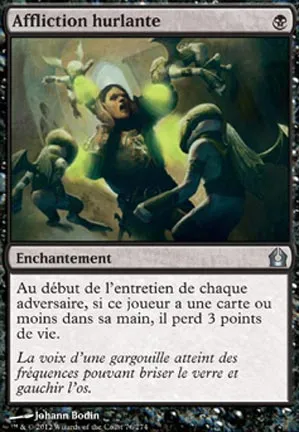 Affliction hurlante