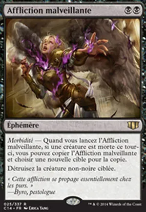 Affliction malveillante