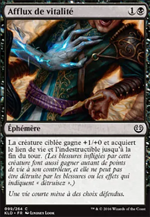 Afflux de vitalité