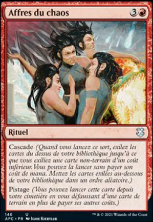 Affres du chaos