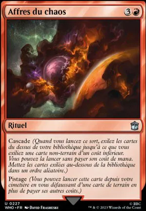 Affres du chaos