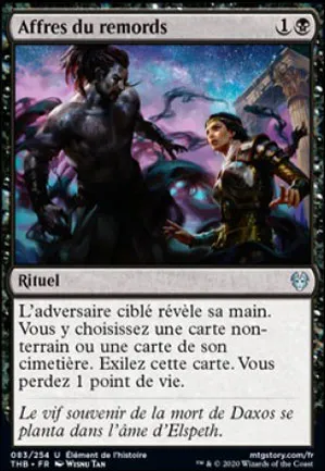 Affres du remords