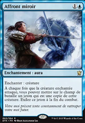 Affront miroir