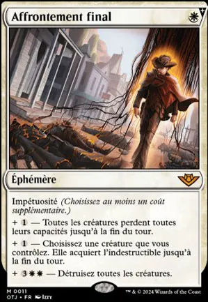 Affrontement final