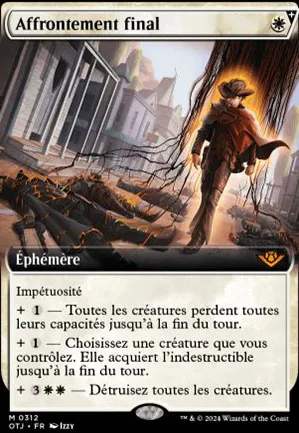 Affrontement final