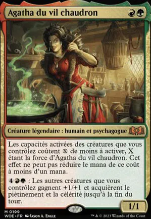 Agatha du vil chaudron