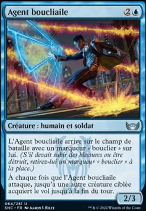 Agent boucliaile