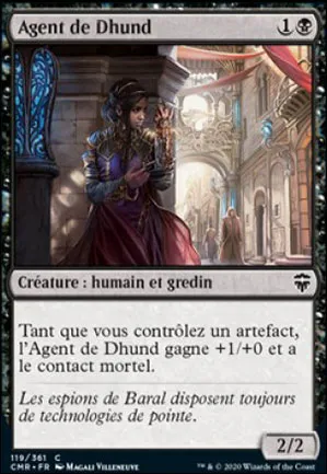 Agent de Dhund