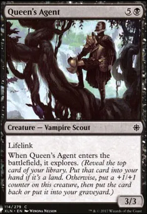 Agent de la reine