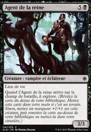 Agent de la reine