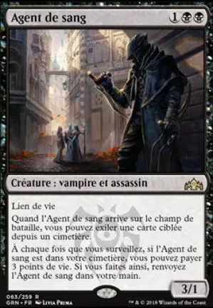 Agent de sang