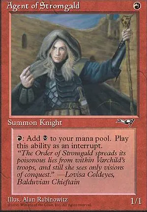 Agent de Stromgald