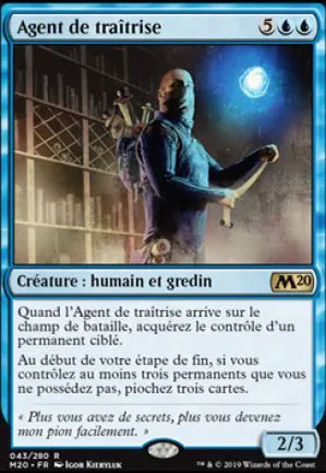 Agent de traîtrise