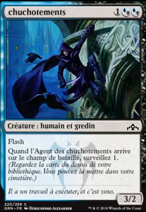 Agent des chuchotements