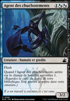 Agent des chuchotements