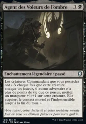 Agent des Voleurs de l'ombre