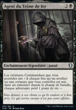 Agent du Trône de fer
