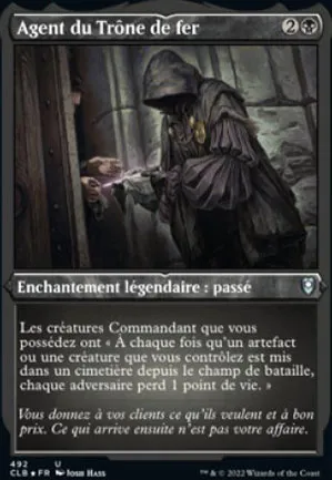 Agent du Trône de fer