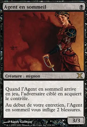 Agent en sommeil