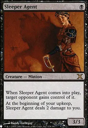 Agent en sommeil