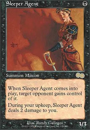 Agent en sommeil