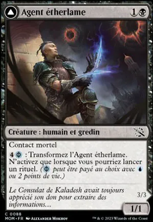 Agent étherlame // Piqueur d'esprit gitaxien