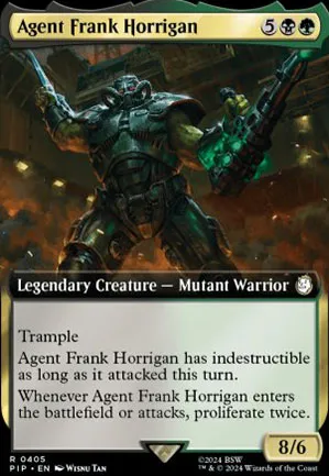 Agent Frank Horrigan