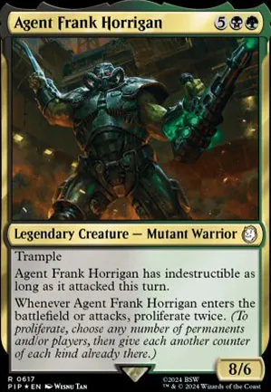Agent Frank Horrigan