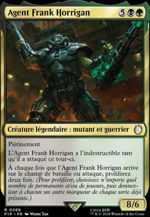 Agent Frank Horrigan