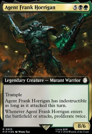 Agent Frank Horrigan