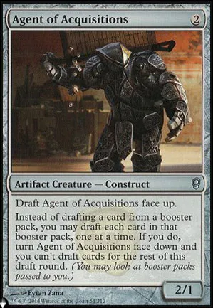Agent of Acquisitions