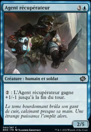 Agent récupérateur